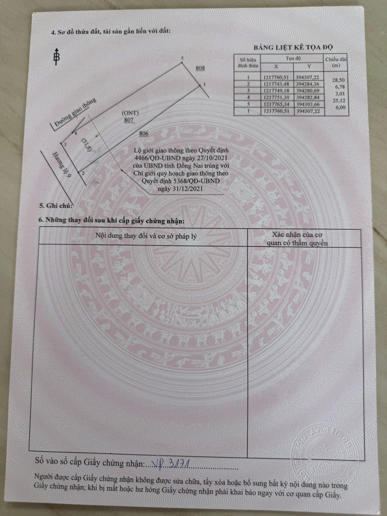 🔥🔥🔥Chỉ 4 lô mặt tiền Hương Lộ 9, đất ở đô thị, sổ sẵn công chứng ngay