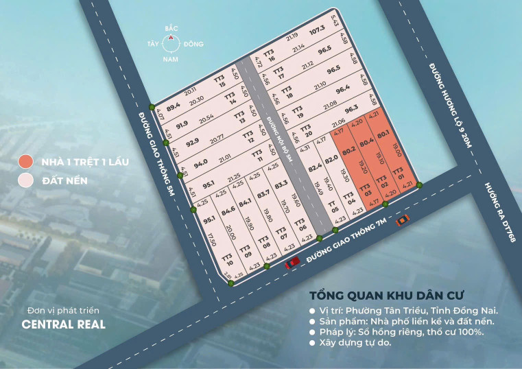 Hàng mới hót giá cho anh chị đầu tư