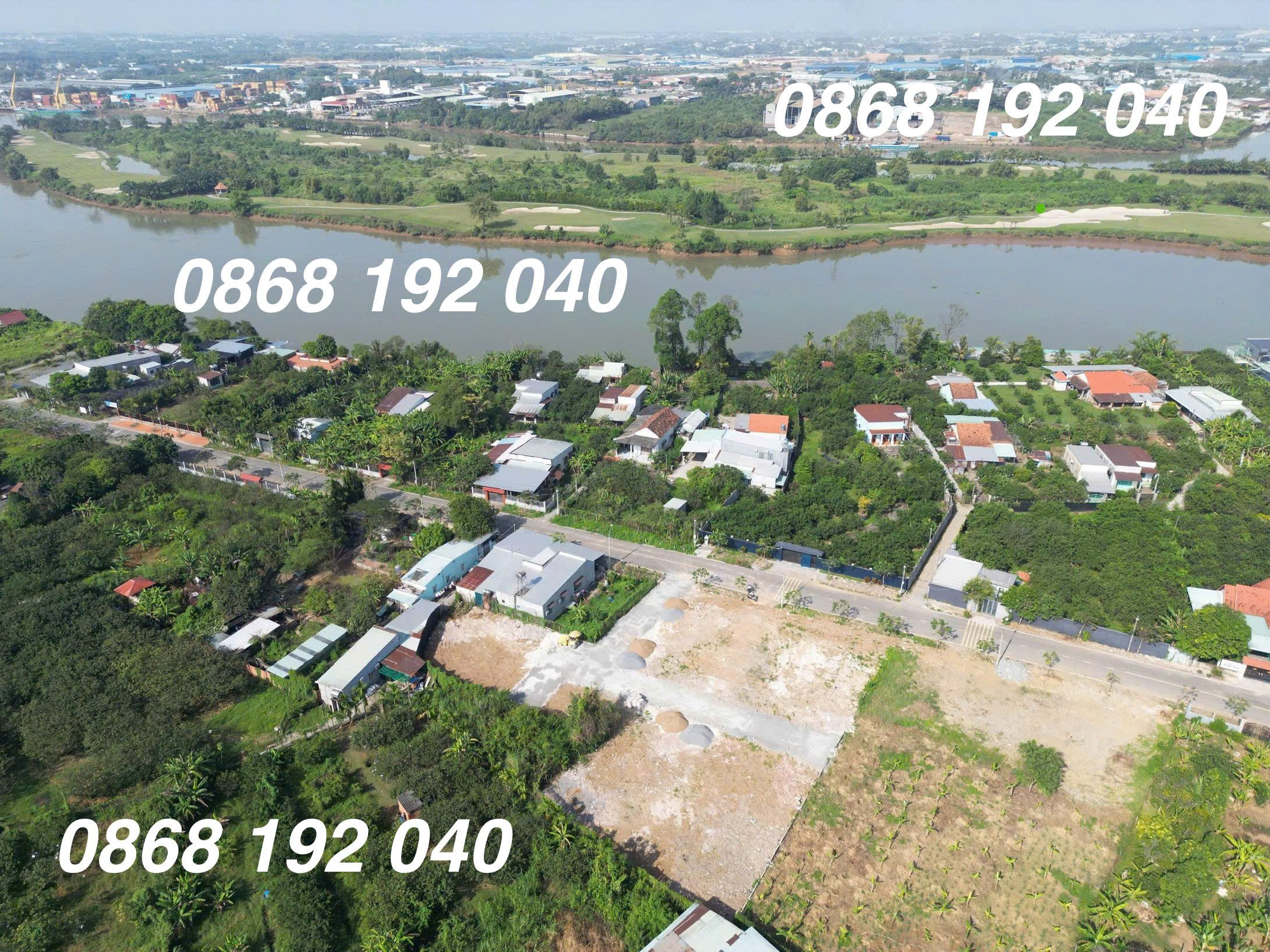 Cặp đất 8x25m ngay gần Ngã Tư Tân Tri.ều, đường thông KDC. Chỉ 1tỷ hơn nền