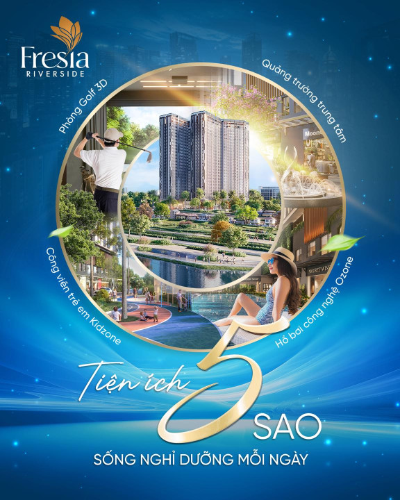 🌟 FRESIA RIVERSIDE – KHÔNG GIAN SỐNG CHUẨN RESORT GIỮA LÒNG BIÊN HÒA
