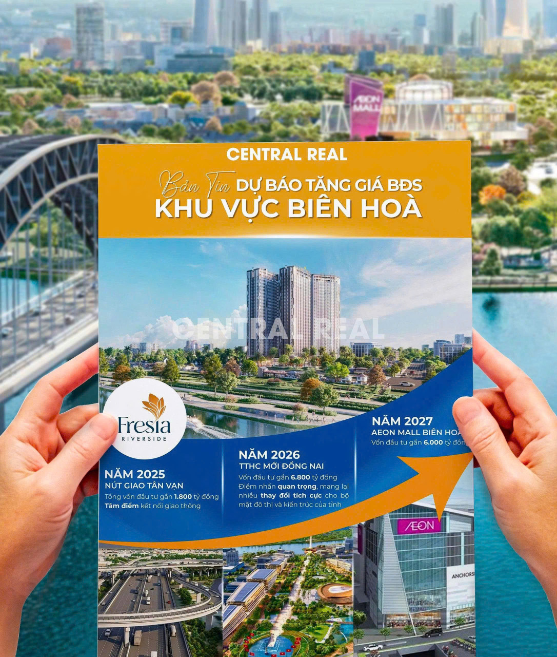River 3 Fresia – Đầu tư một lần, hưởng lợi trọn đời