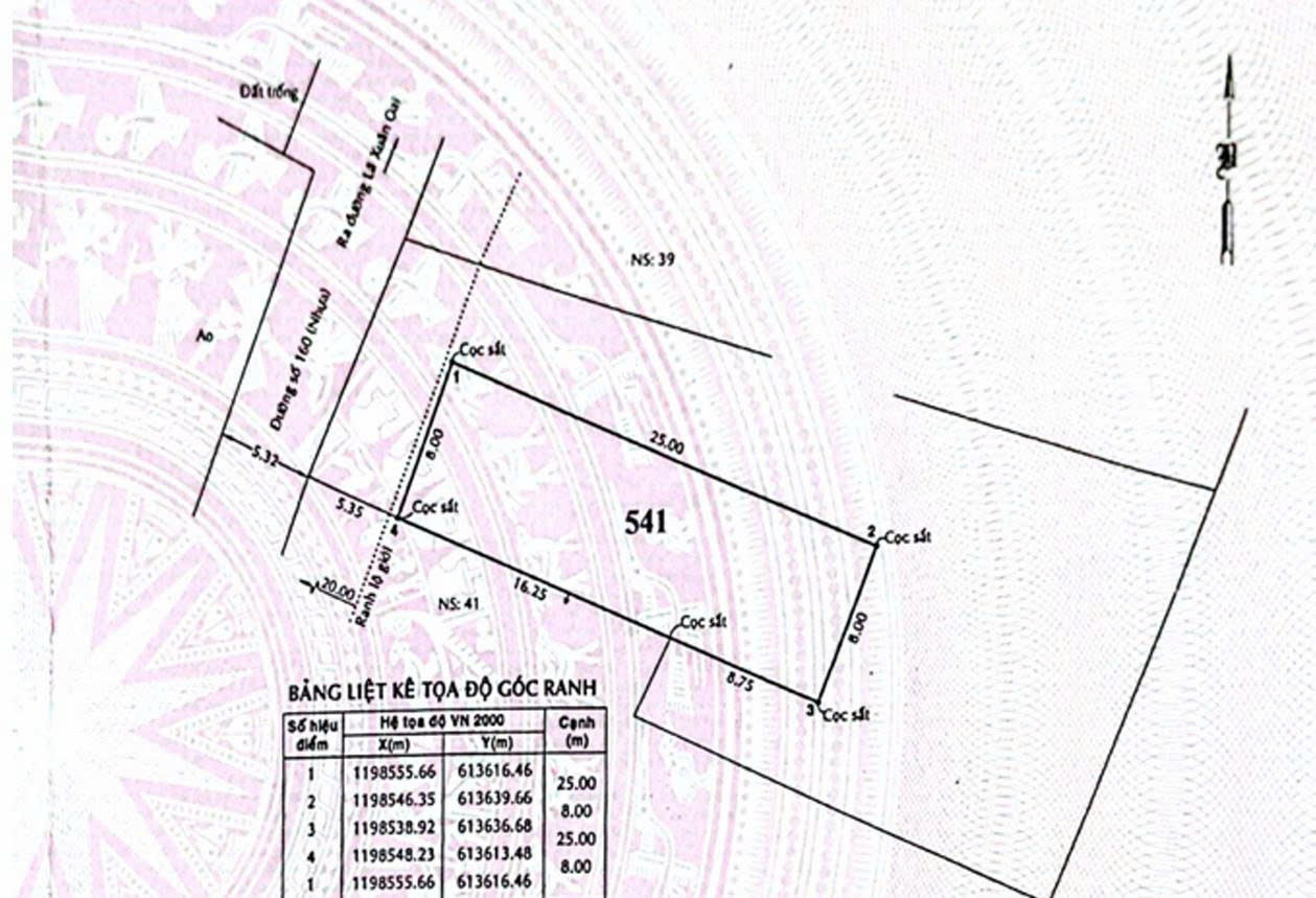 Bán đất 201.4m² ngang 8m giá 13 tỷ tại Phường Tăng Nhơn Phú A Quận 9