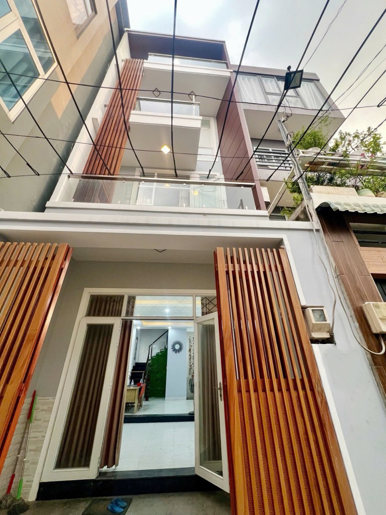 BÁN NHÀ ĐẸP HẺM XE HƠI – 54m² (4,3m x 12,5m) – 4 TẦNG – ĐƯỜNG 160, TĂNG NHƠN PHÚ A, QUẬN 9