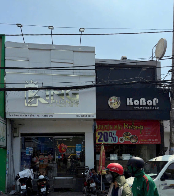 BDS HVL Chào thuê 03 căn thuộc Shophouse 99 Lê Văn Việt