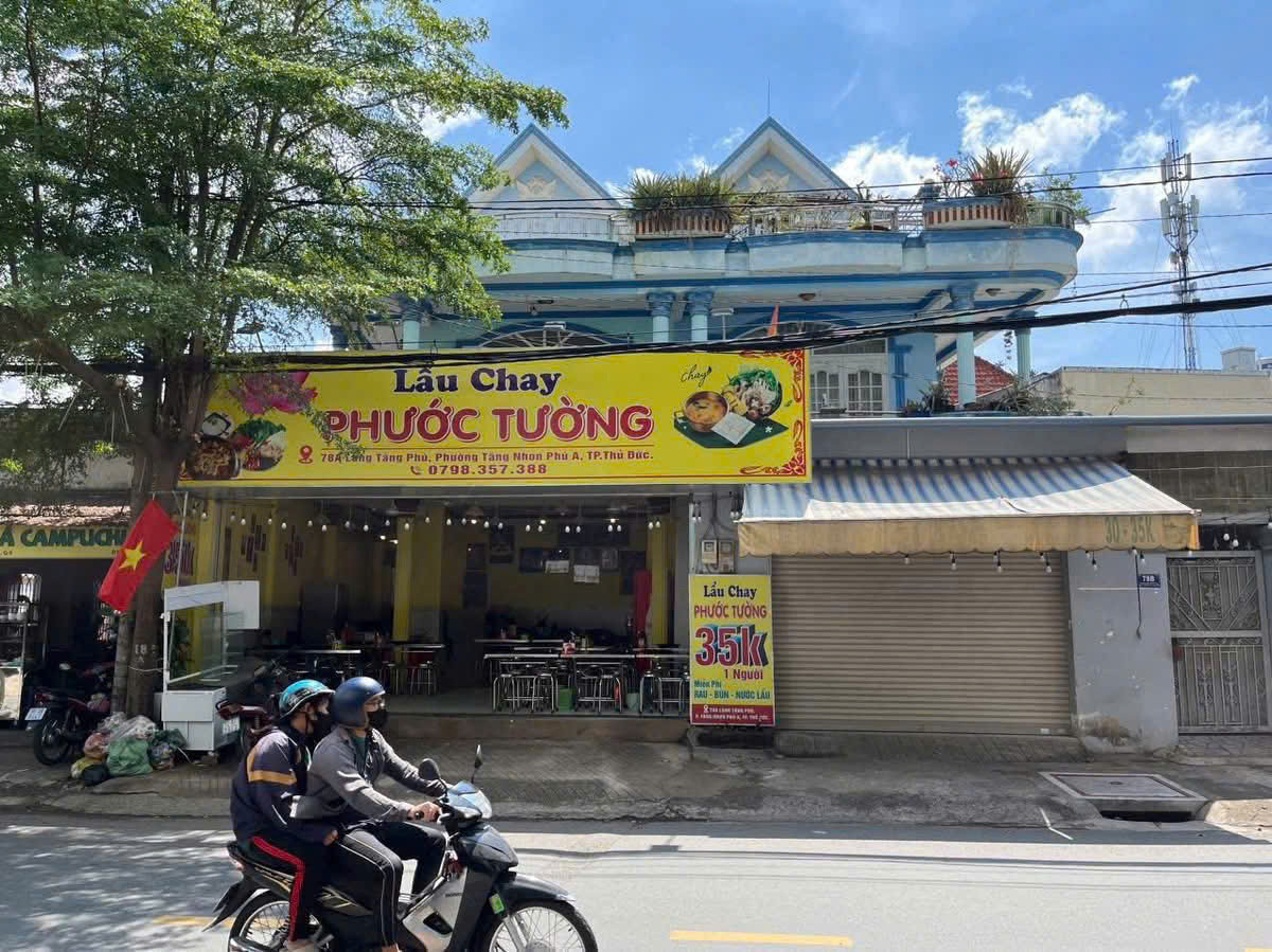 BDS  HVL Nhà mặt tiền đường Làng Tăng Phú, Tăng Nhơn Phú A, tp Thủ Đức