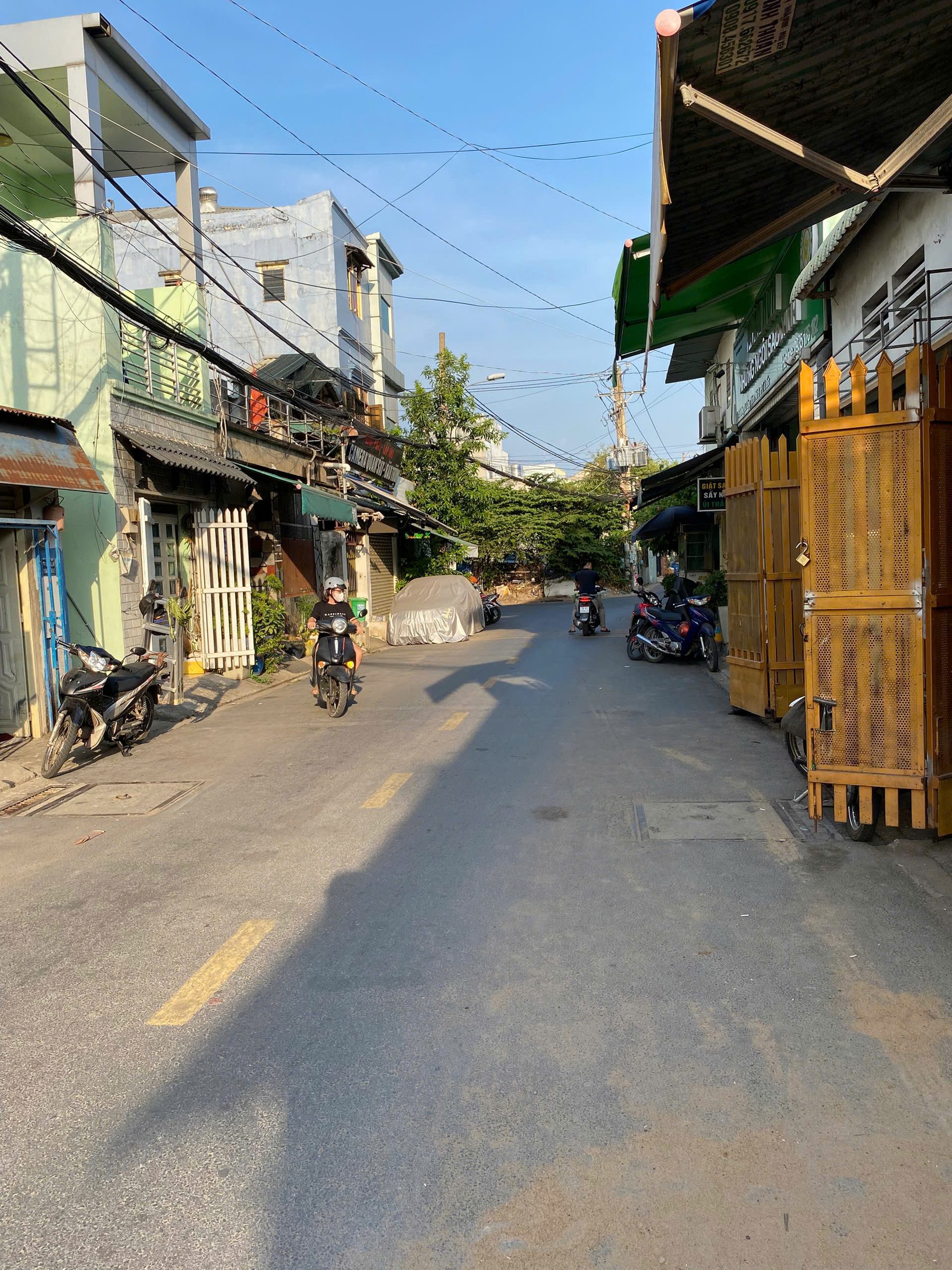 Bán dãy trọ mặt tiền đường số 10, F Tăng Nhơn Phú Quận 9