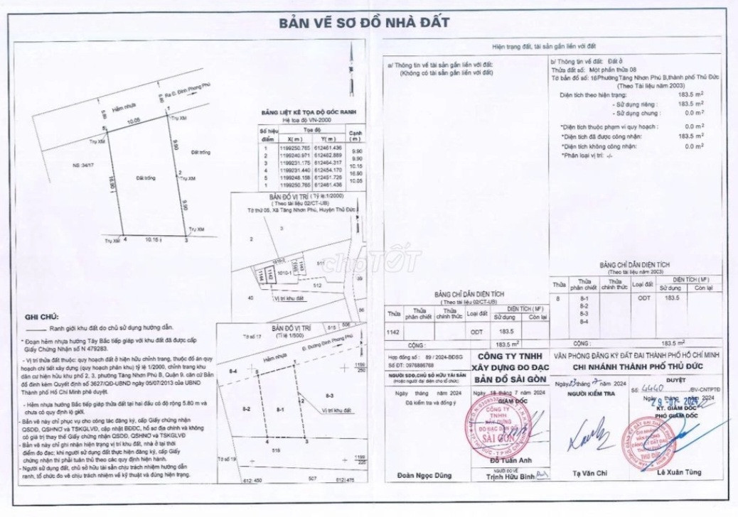 Nhà Đất Tăng Nhơn Phú B Quận 9