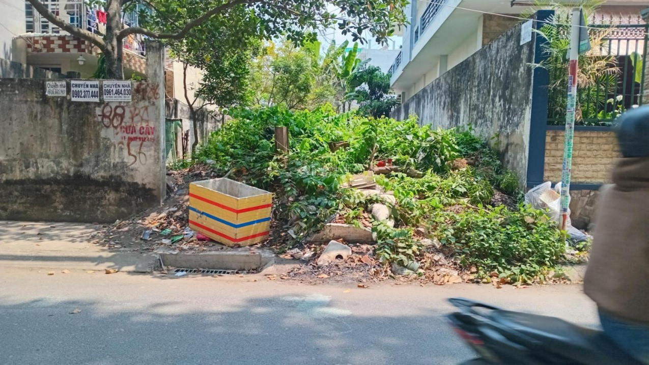 Đất thổ 240m2, ngang 8m, đường xe tải, ngay Vành Đai 2, GPXD 6 tầng,13.5 tỷ