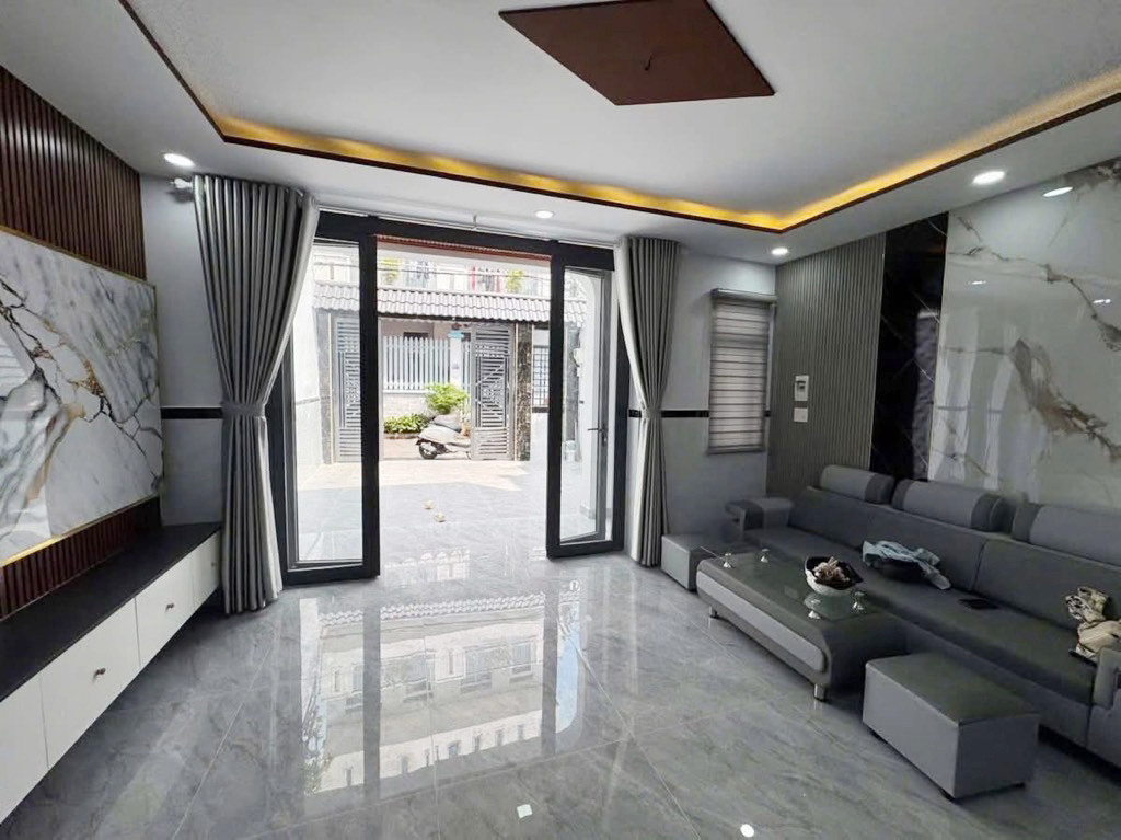 🔥 BÁN NHÀ HẺM XE HƠI 5m – 95m² (5x19) – 2 TẦNG – 4PN – BƯNG ÔNG THOÀN, TĂNG NHƠN PHÚ B🔥