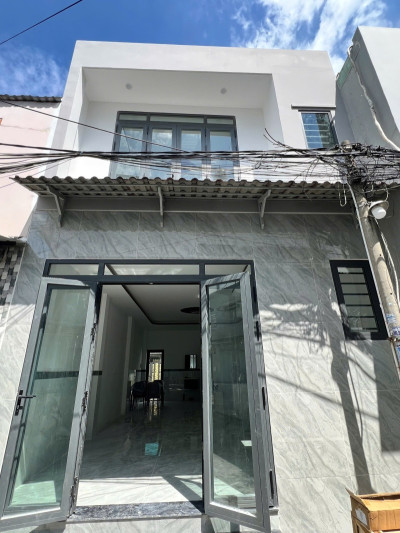 Bán Nhà mới đẹp Hẻm Ô tô Đ.Số 6 P.Tăng Nhơn Phú B - Ngang 5m Giá 5.65 Tỷ TL