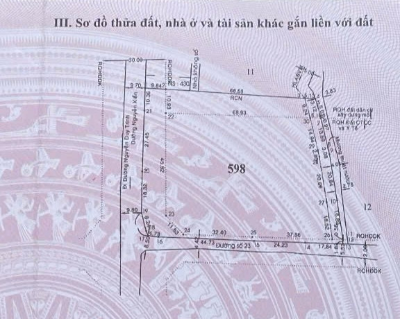 Bán đất 5817,7m² giá 186 tỷ Phường Tăng Nhơn Phú