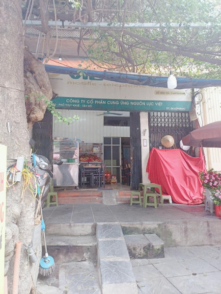 Bán đất 64.9m² ngang 5.5m giá 23.8 tỷ Phường Tây Hồ