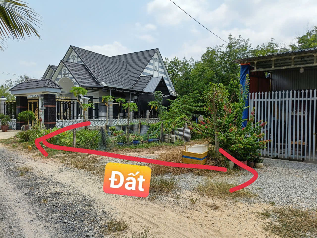 Bán đất 544.3m² ngang 15m giá 1.65 tỷ Phường Tây Nam tphcm