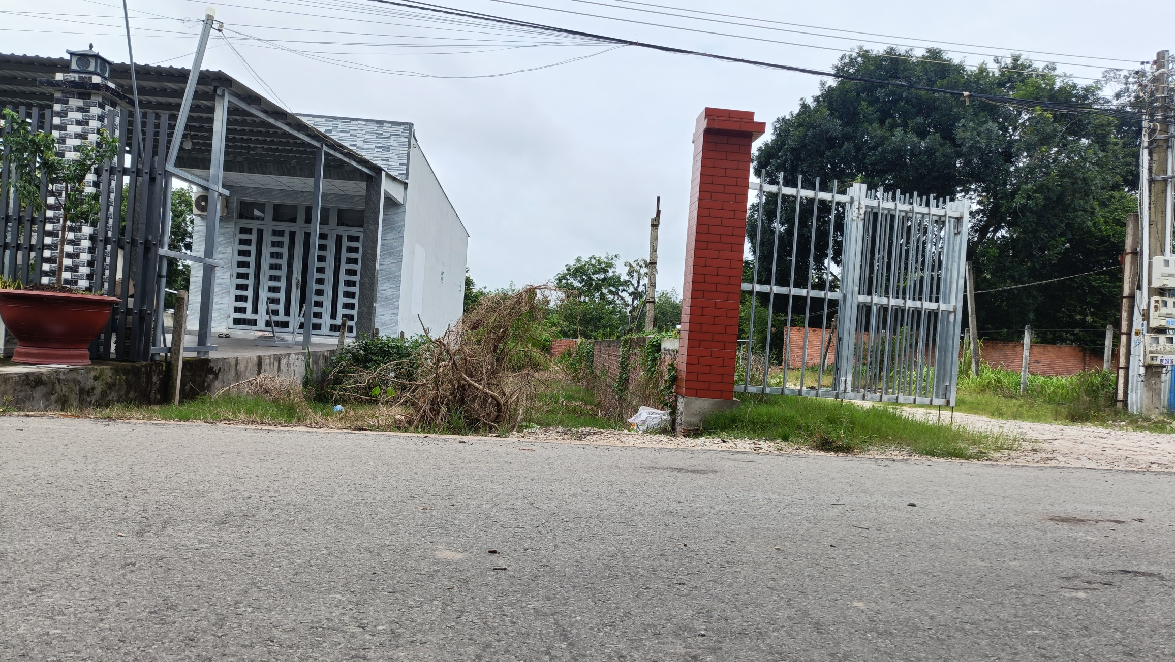 Bán đất 203.5m² ngang 5m giá 1.1 tỷ Phường Tây Nam