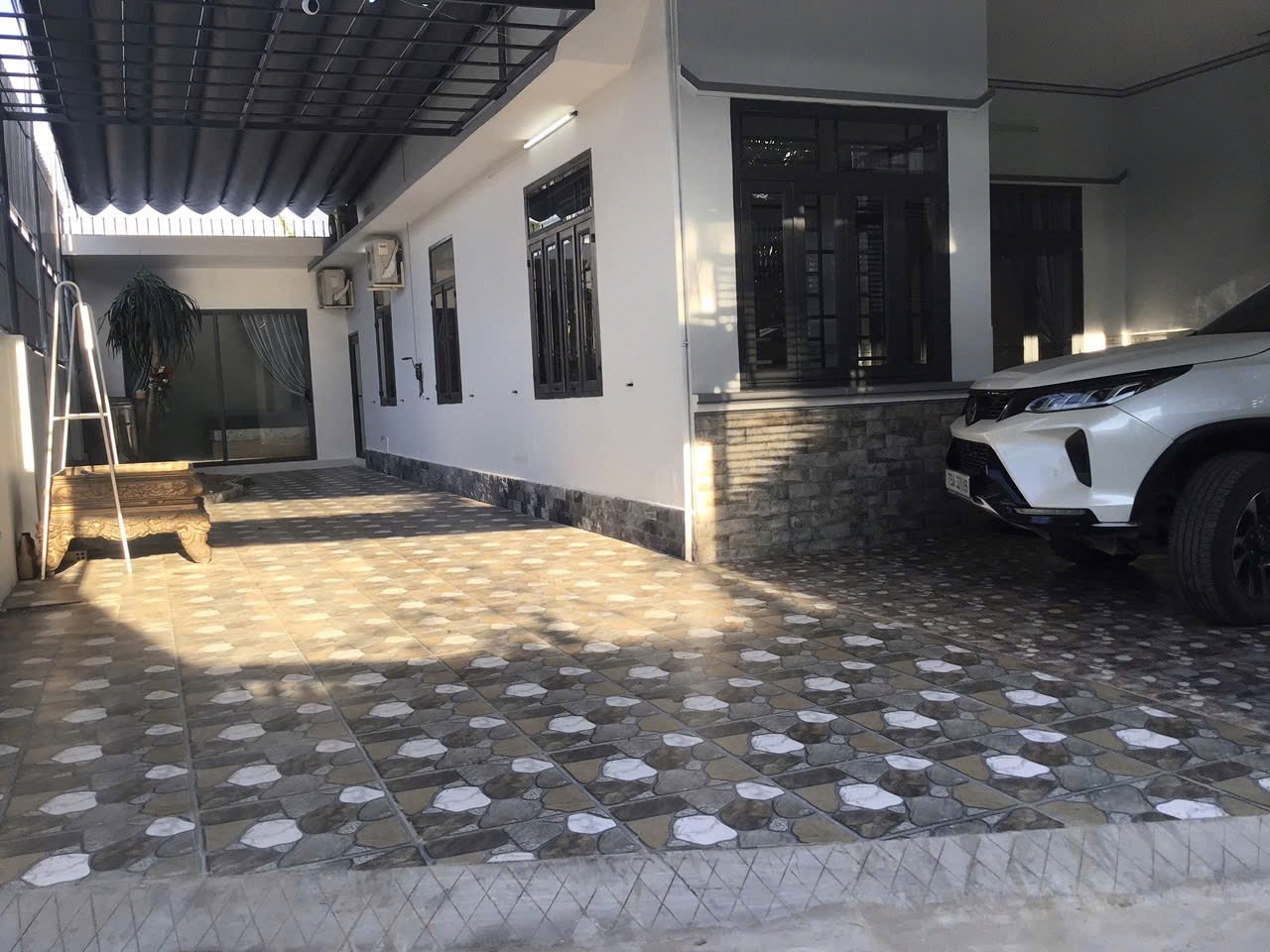 Nhà Có Sân Vường Phường Tây Nha Trang