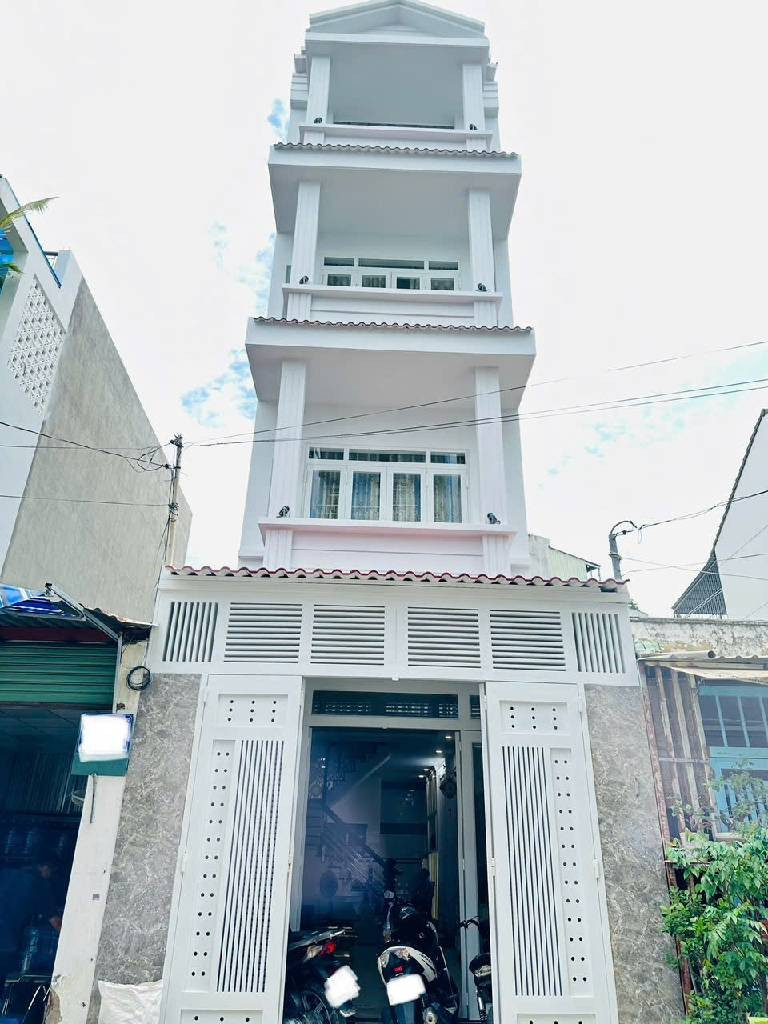 Bán nhà 4 Tầng, Hẻm ôtô, giá 8.9 tỷ Phường Tây Thạnh , Tân Phú.