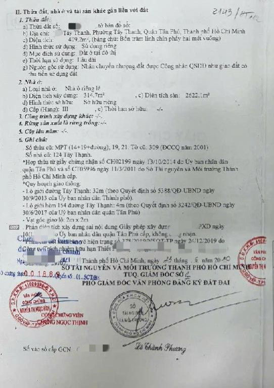 Nhà 8 Tầng - Mặt Tiền Đường Tây Thạnh , giá 100 tỷ Phường Tây Thạnh , Tân Phú .