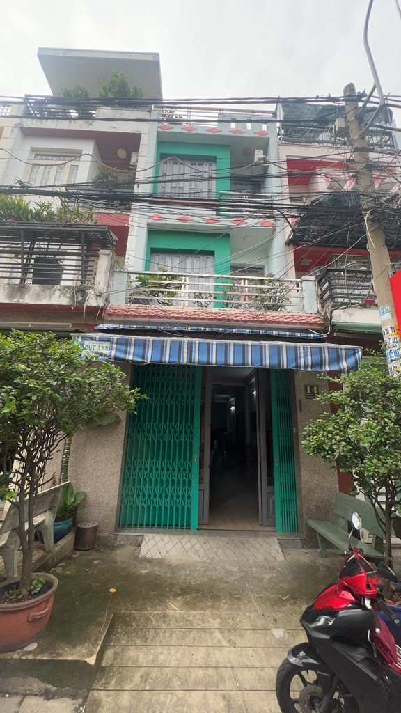 Bán nhà 3 Tầng Hẻm ôtô giá 7.7 tỷ Phường Tây Thạnh Tân Phú