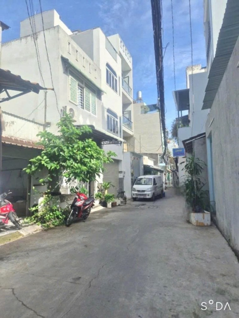 Nhà Ngang 6m ✅ Lê Trọng Tấn, 6x16❤️90,8m², giá 8.35 tỷ, Hẻm Oto, Tân Phú