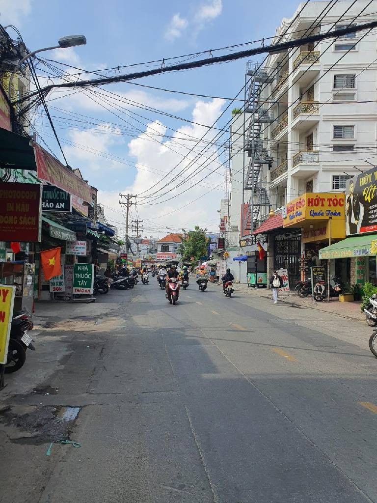 Bán nhà 4 TẦNG Mặt Tiền Sơn Kỳ Tân Phú