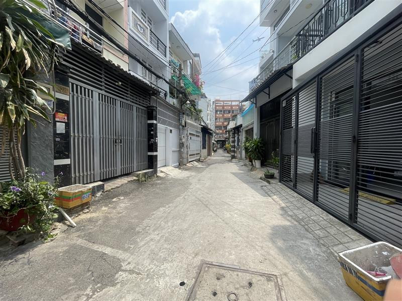 Nhà Tây Thạnh, 48m², 4,2x14m,  giá 8.1 tỷ, 4 Tầng, Tân Phú, Hẻm oto