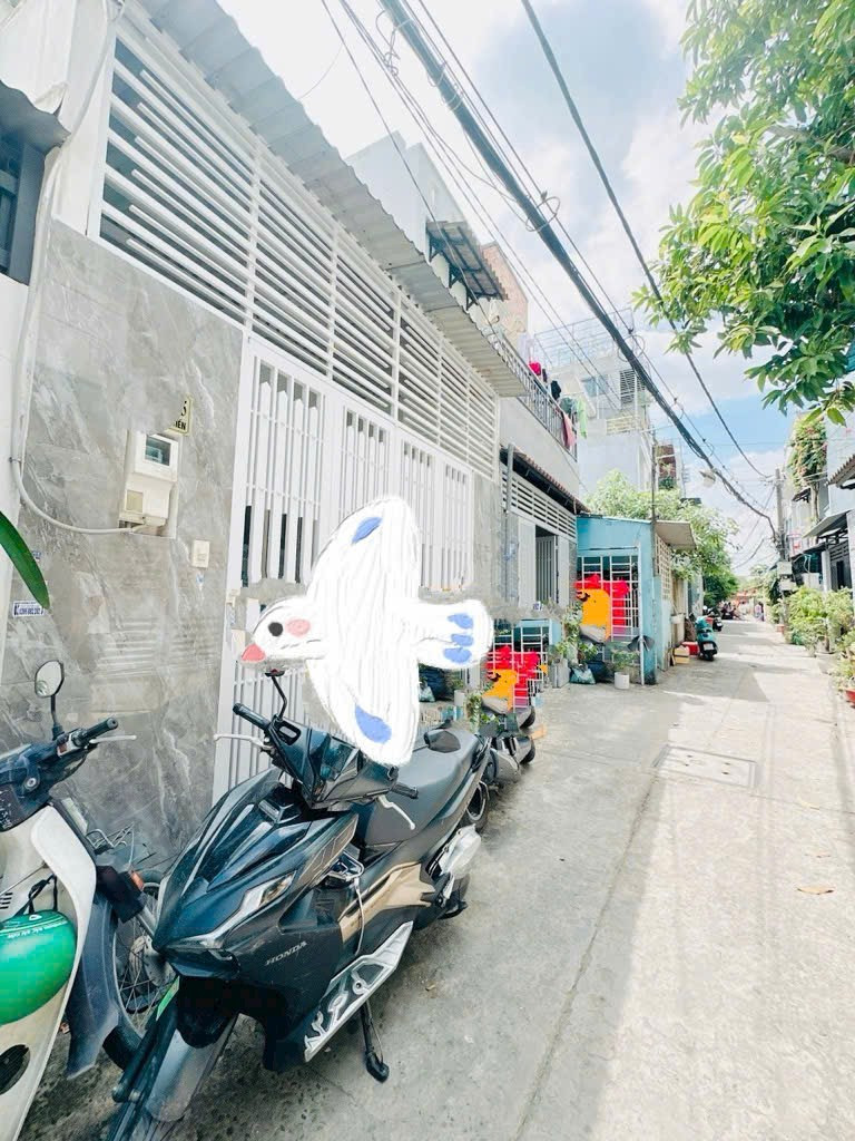 Bán nhà 2 tầng Nguyễn Hữu Tiến 4.3×15m Phường Tây Thạnh Quận Tân Phú