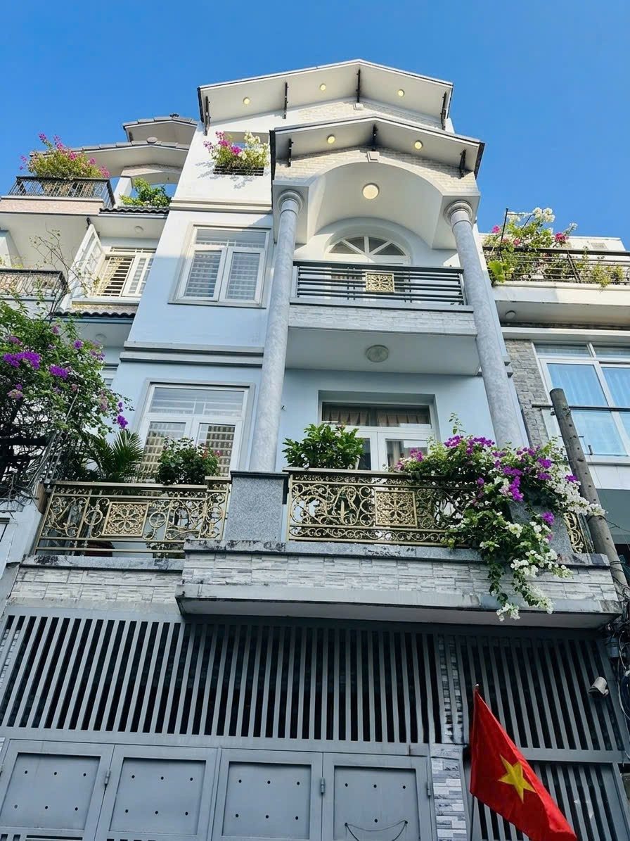 Bán Nhà Hẻm Xe Hơi Lưu Chí Hiếu Tây Thạnh Tân Phú – 80m² (5x16) – 4 Tầng – 2 Căn Trước Sau – Thu Nhập 13 Triệu/Tháng – Nhỉnh 11.5Tỷ