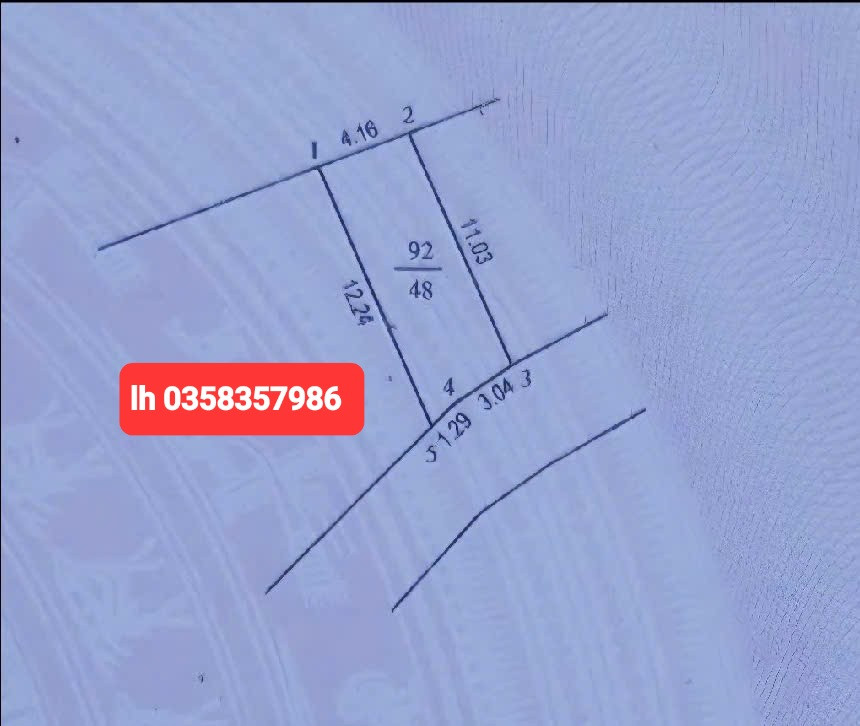 Bán nhà 48m² ngang 4.16m giá 10.2 tỷ Phường Tây Tựu
