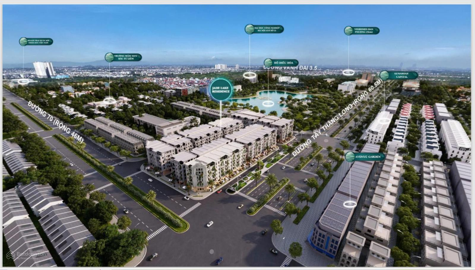 Hotline ban quản lý dự án - Jade Lake Residence