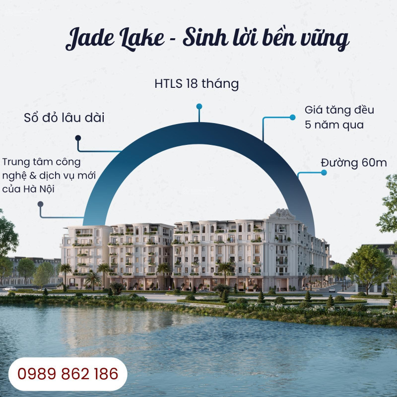 Chỉ từ 27tỷ, có ngay căn LK thuộc dự án mặt đường Tây Thăng Long, chỉ 10p di chuyển tới Hồ Tây
