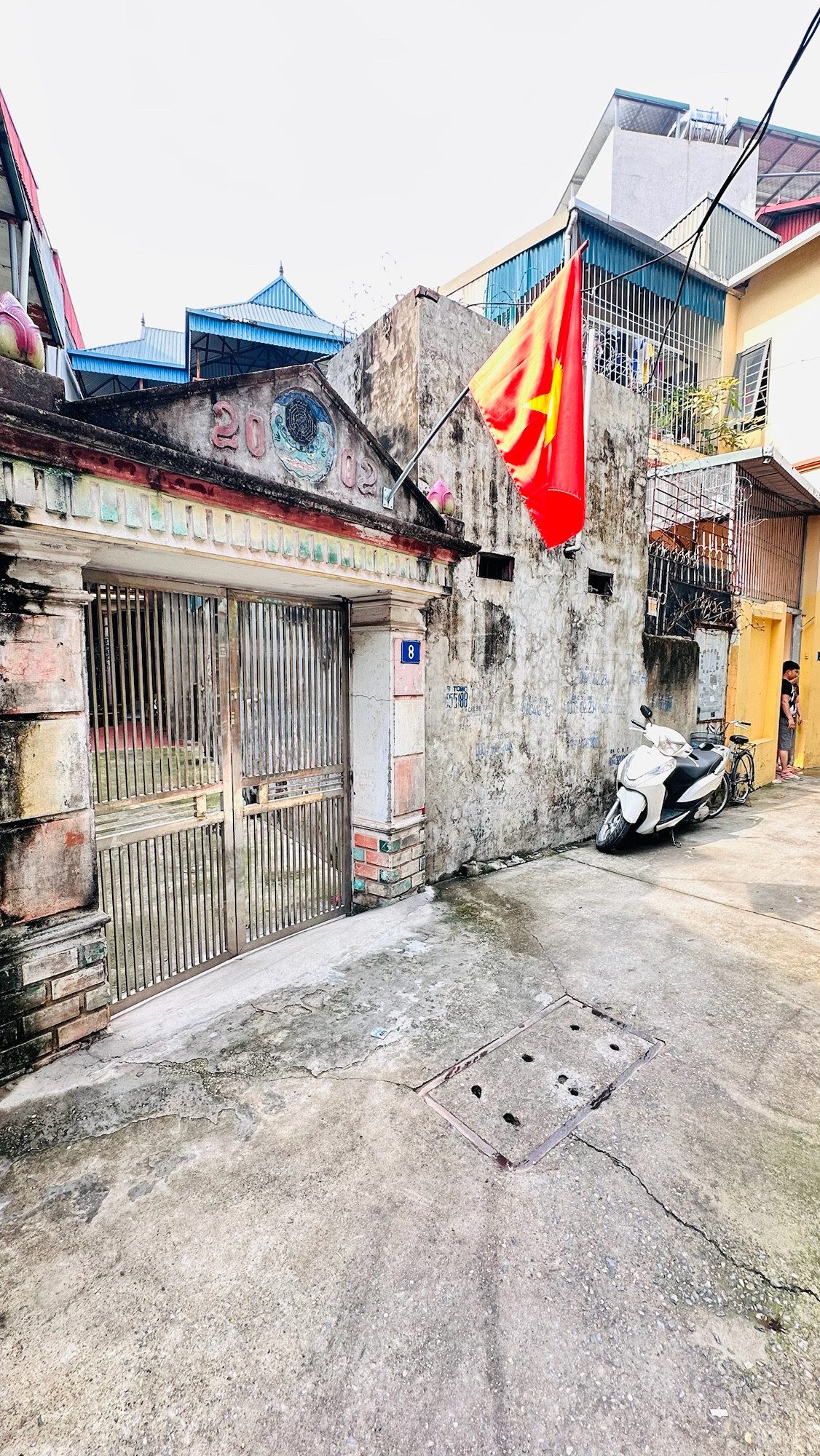 🏡 ĐẤT/ NHÀ NGUYÊN XÁ – 2 MẶT NGÕ – GẦN METRO – PHÙ HỢP XÂY CCMN HOẶC GIỮ TÀI SẢN