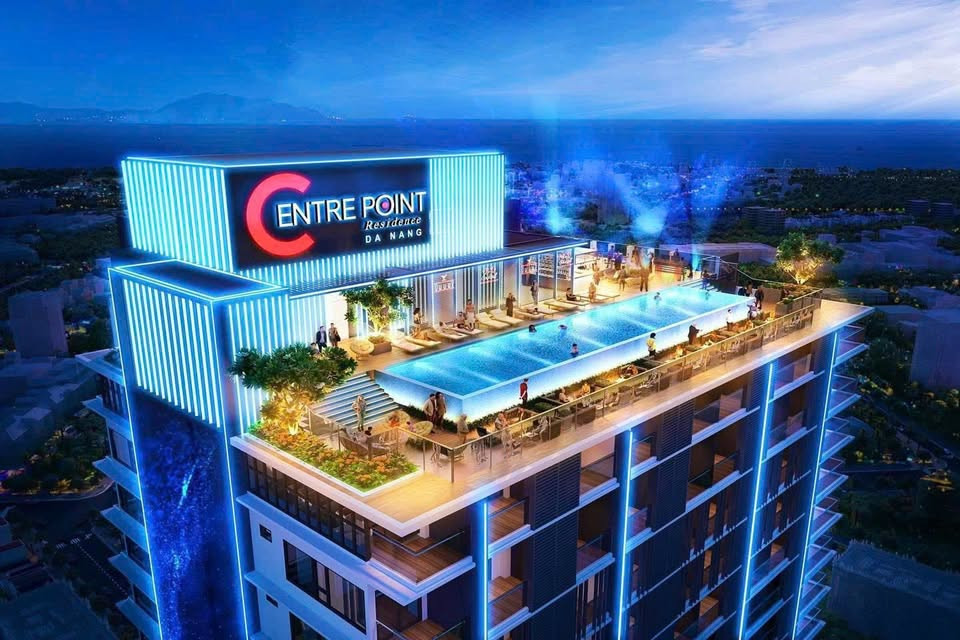 CĂN HỘ CAO CẤP FULL NỘI THẤT 5 SAO CENTRE POINT NGAY TRUNG TÂM HÀNH CHÍNH ĐÀ NẴNG CHỈ VỚI 3 TỶ