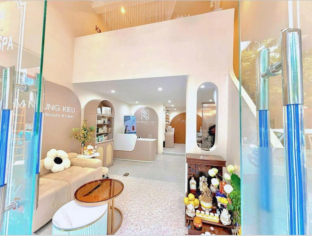 Sangg nhượng cửa hàng SpaNguyễn Thái Học, TP.Thái Bình. 0945555288