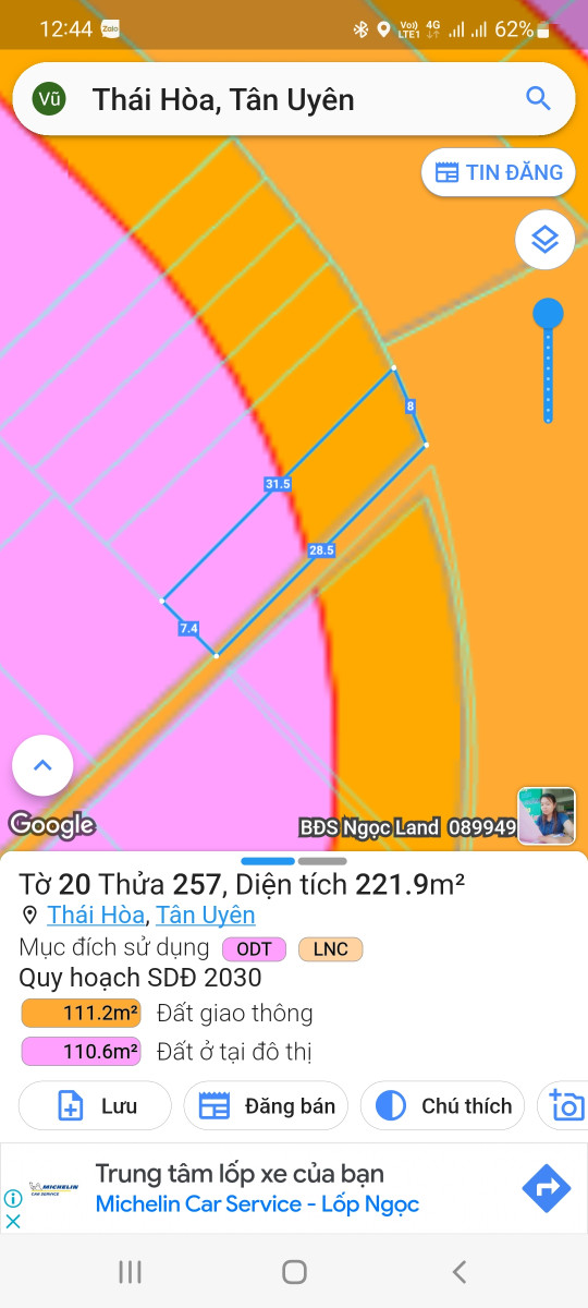Nhà Đất Thái Hòa Tân Uyên Bình Dương