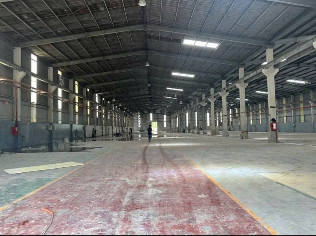 Cho Thuê nhà xưởng Trong KCN Bình Dương