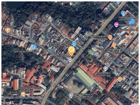 Bán đất 177.5m² 28 tỷ tại Phường Thắng Lợi Thành phố Buôn Ma Thuột - MT Phan Chu Trinh