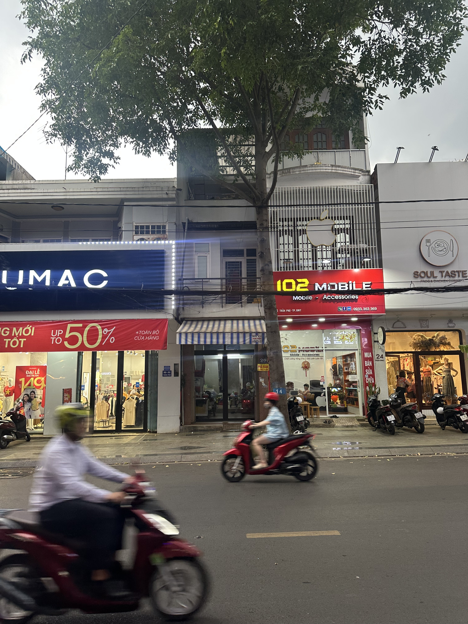 Bán nhà mặt tiền Trần Phú  34.3m² 7 tỷ tại Phường Thắng Lợi Thành phố Buôn Ma Thuột