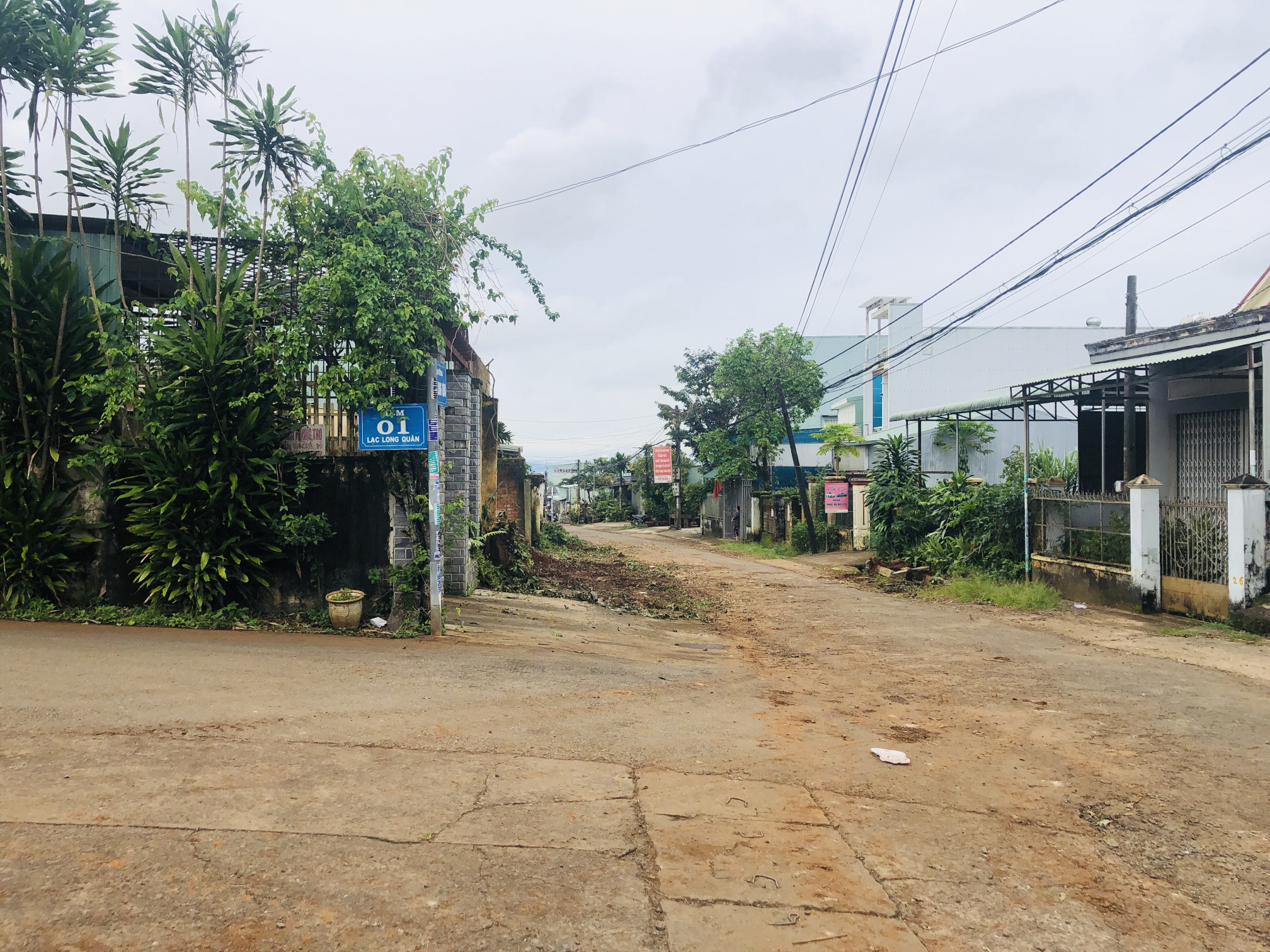 💥 Đất hẻm 01 Lạc Long Quân, p. Thắng Lợi