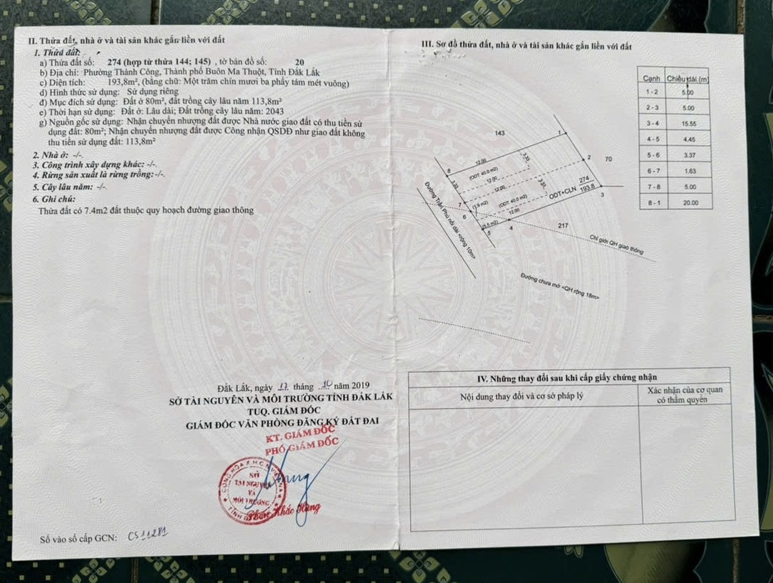 BÁN NHÀ MẶT TIỀN TRẦN PHÚ