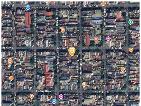 Bán nhà Trần Phú 91.6m² 13 tỷ tại Phường Thành Công Thành phố Buôn Ma Thuột