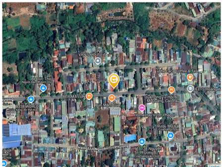 Bán đất 76.8m² giá 1.95 tỷ tại Phường Thành Công Thành phố Buôn Ma Thuột