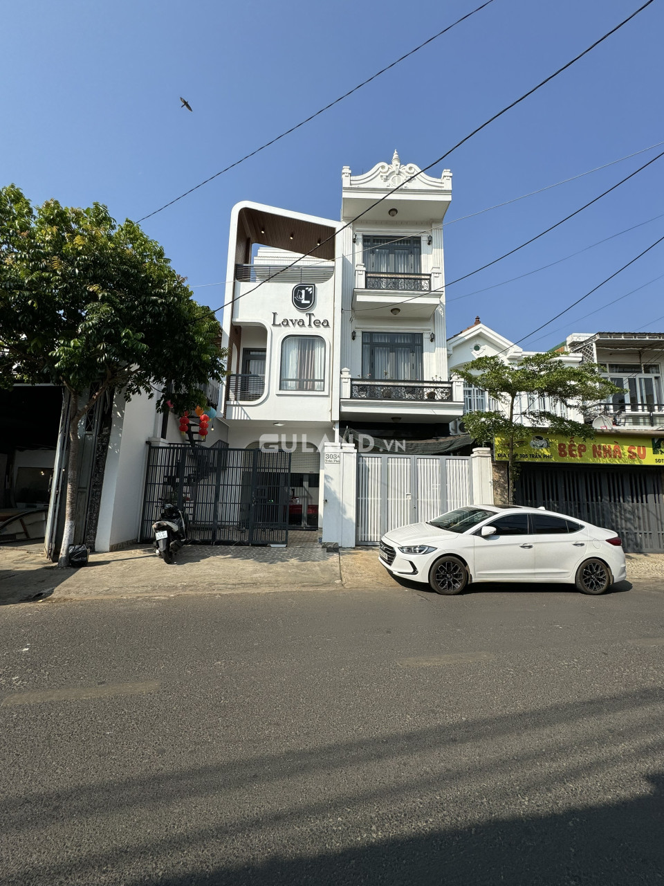 Nhà mặt tiền kinh doanh Trần Phú    Diện tích : 4.80 x 19.  tc 100%