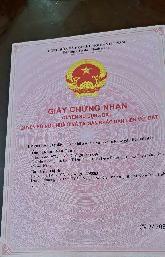 Bán nhà cấp 4 tại ngã tư xô viết nghệ tĩnh và điện biên phủ,  khối 8, phường thanh hà hội an