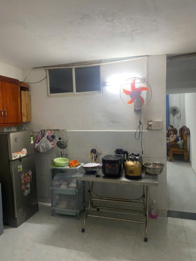 ► Nhà Kiệt 3.5m thẳng thông gần MT Dũng Sĩ Thanh Khê, 49m2, 2 tầng, 2.8x tỷ