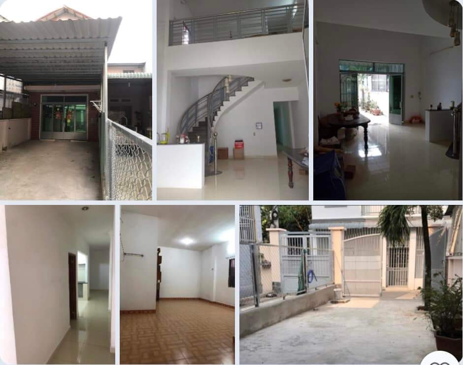 Nhà cho thuê 100m2 và 140m2 1/Hà Huy Giáp Thạnh Lộc Quận 12