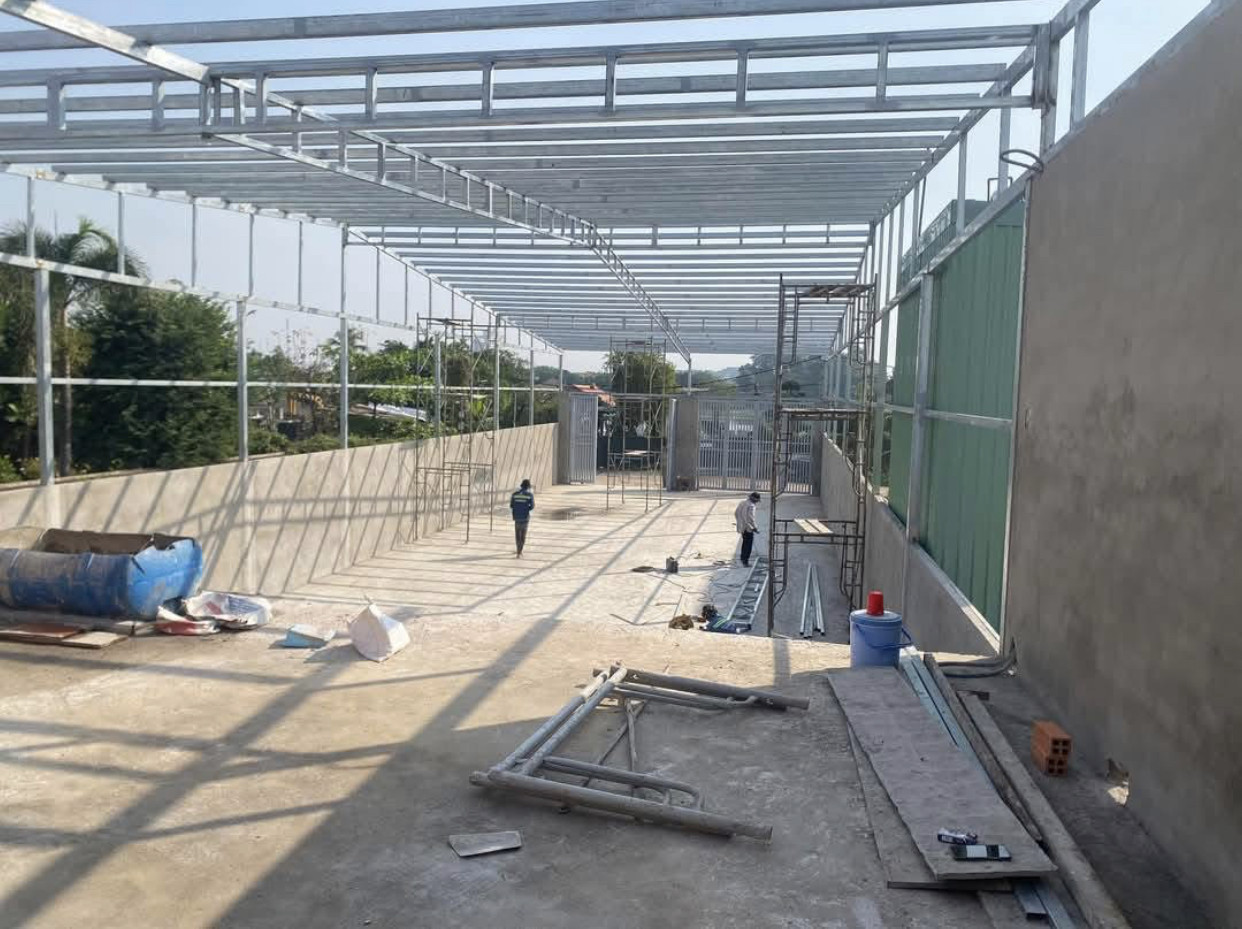 Cho thuê kho xưởng mới xây 400m2, 1400m2 Thạnh Lộc Quận 12