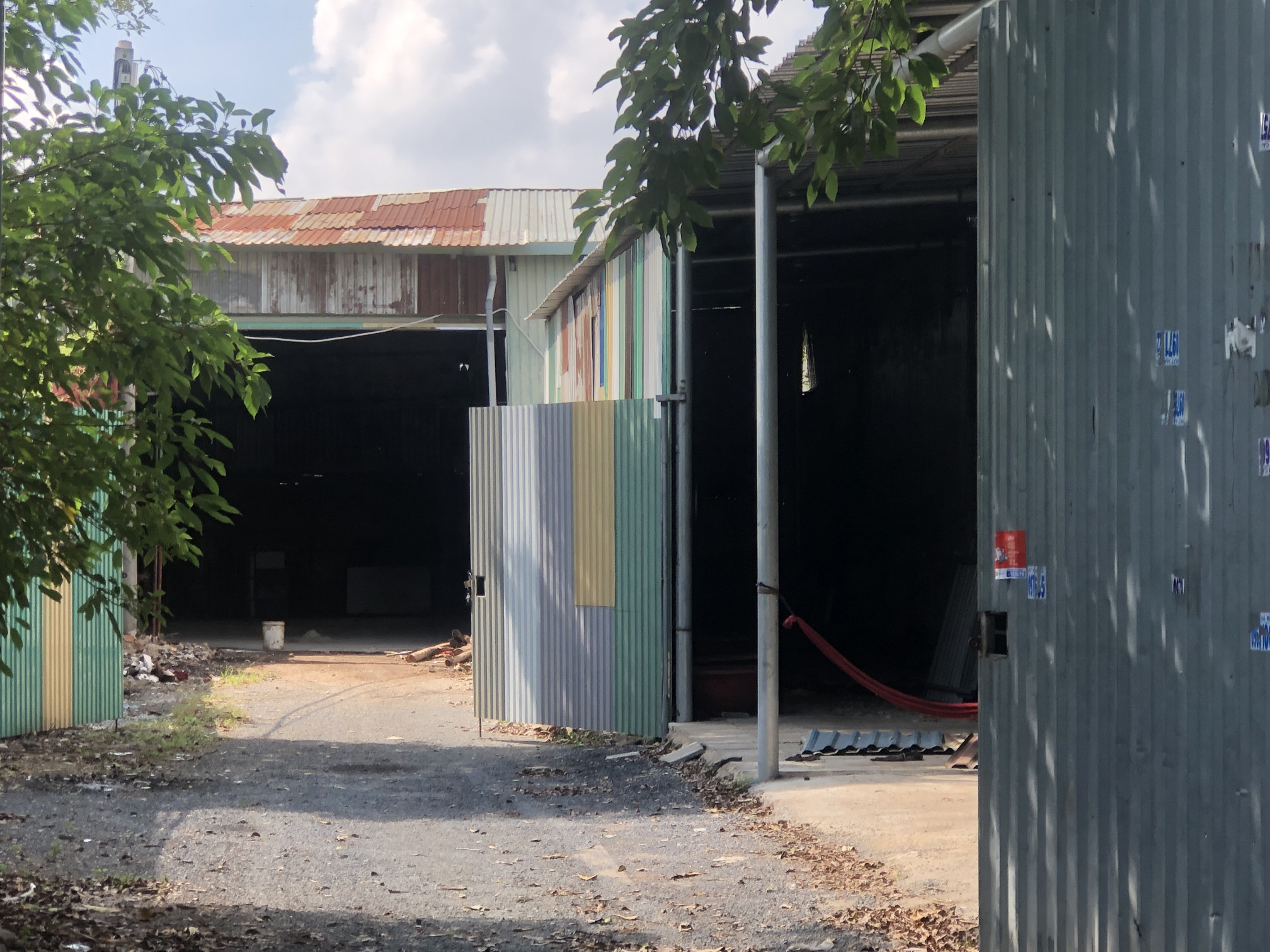 Cho thuê kho xưởng 800m2 Thạnh Lộc Quận 12