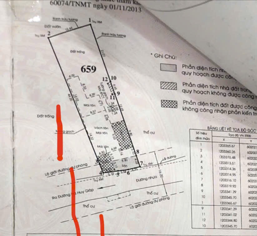 Cần bán đất 723m2 Thạnh Lộc, gần cao Đẳng Điện lực Quận 12