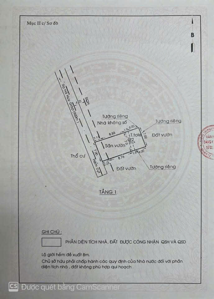 🌈BÁN NHÀ Thạnh Lộc 41 112m2 ngang khủng 7m giá chỉ 3,5 tỷ💵
✅Diện tích ngang 7 x 16m 
✅Hiện trạng đất trống + nhà cấp 4 
✅Đường trước nhà 2,5m
✅Hướng Tây
✅Sổ vuông vức CC trong ngày
📞/zalo 0866699790 xem nhà