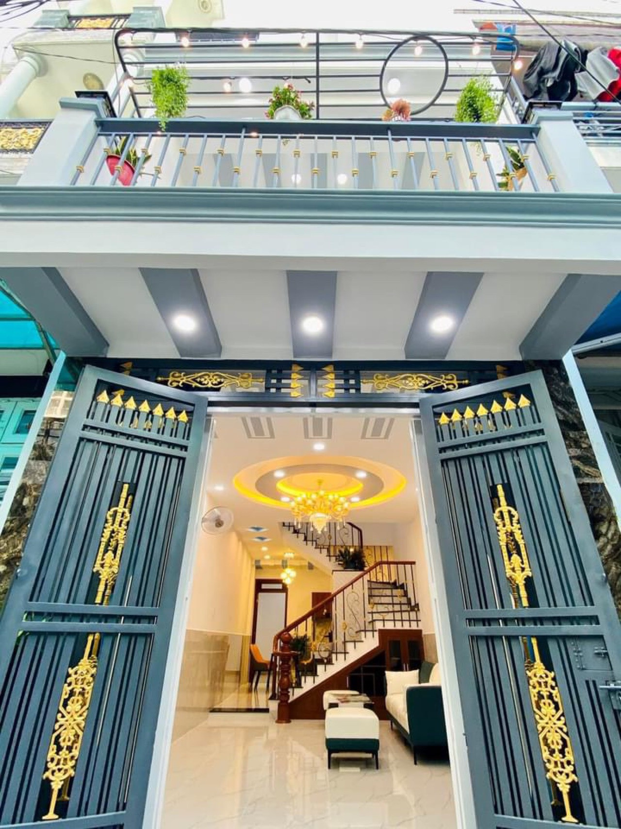 Kẹt tiền bán gấp nhà 41.7m2, Thạnh Lộc 29, Quận 12, cho thuê 8,5 triệu/tháng